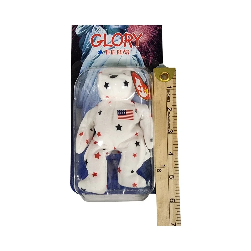 Ty Beanie Babies Glory The‎ Bear McDonald's Collectible Plush Toy